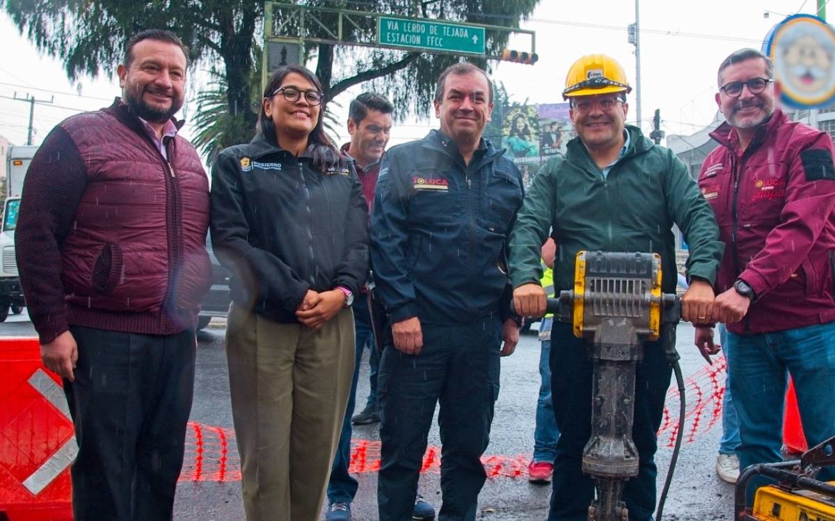 ciclovia isisdro fabela toluca segunda etapa