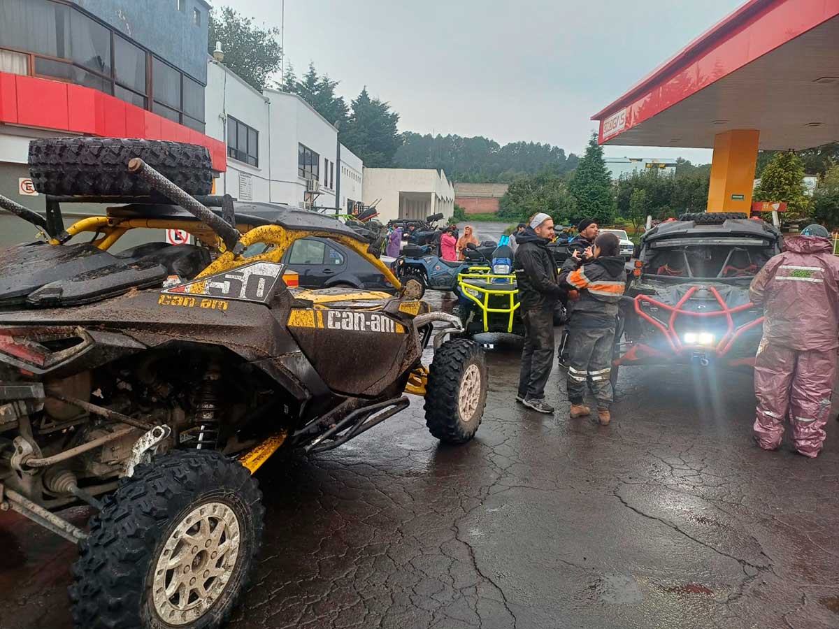 Arranca la Ruta del Oro 2025 con más de 250 pilotos y adrenalina extrema