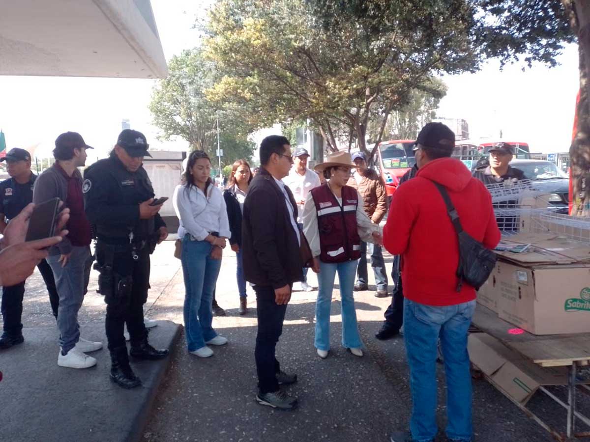 Avanza Toluca en el ordenamiento del comercio con más de mil operativos y 50 clausuras