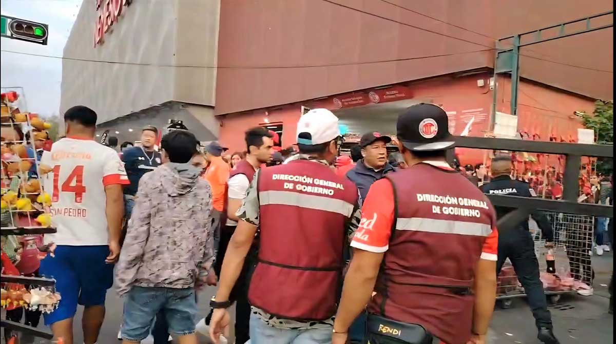 Acciones de Toluca en la regularización del comercio informal.
