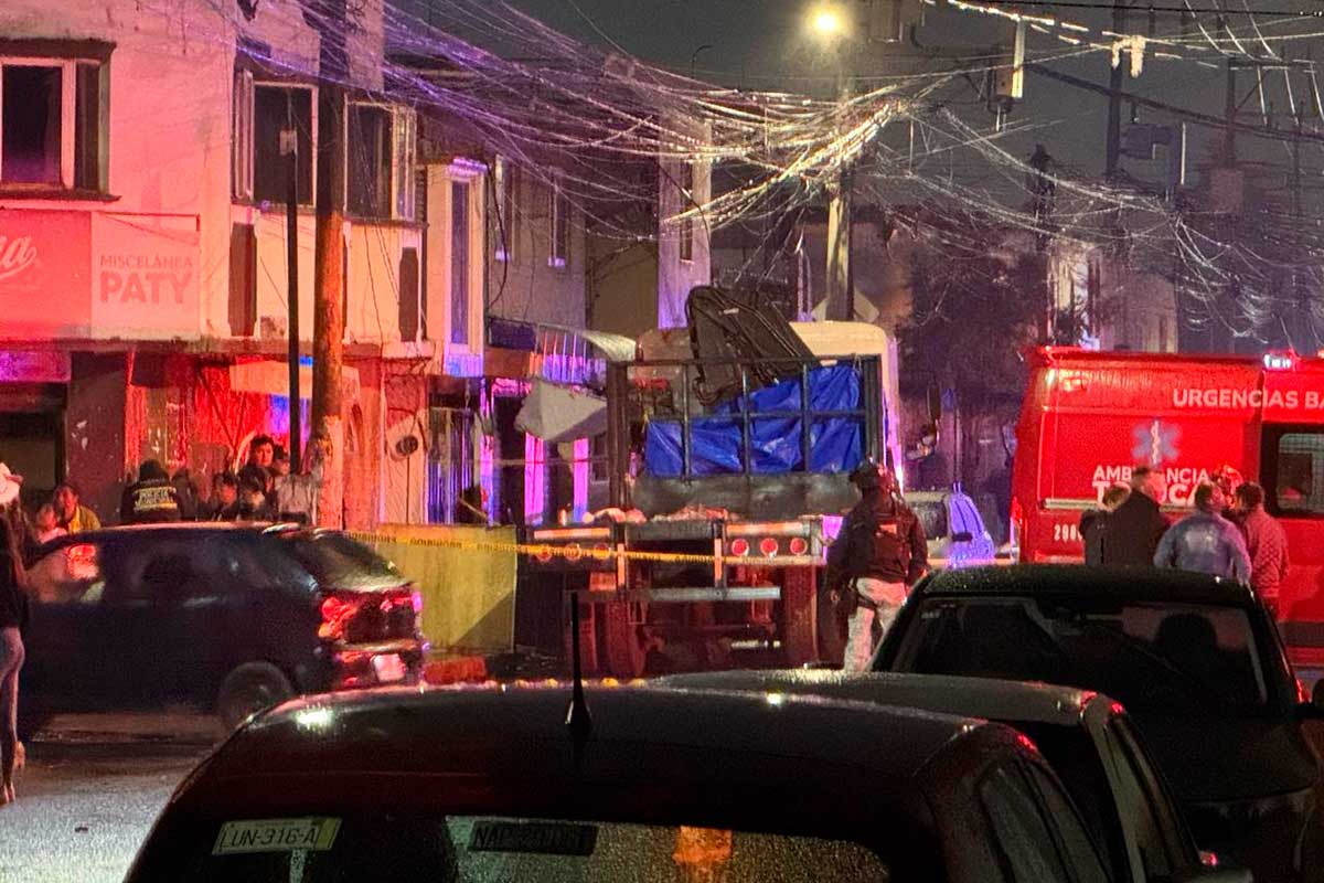 Balacera en San Lorenzo Tepaltitlán deja un muerto y dos heridos en Toluca