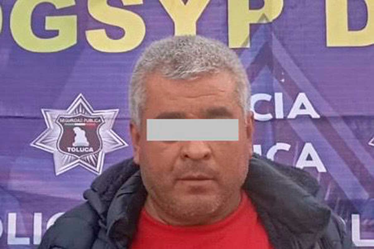 Detienen en Toluca a banda de extorsionadores.