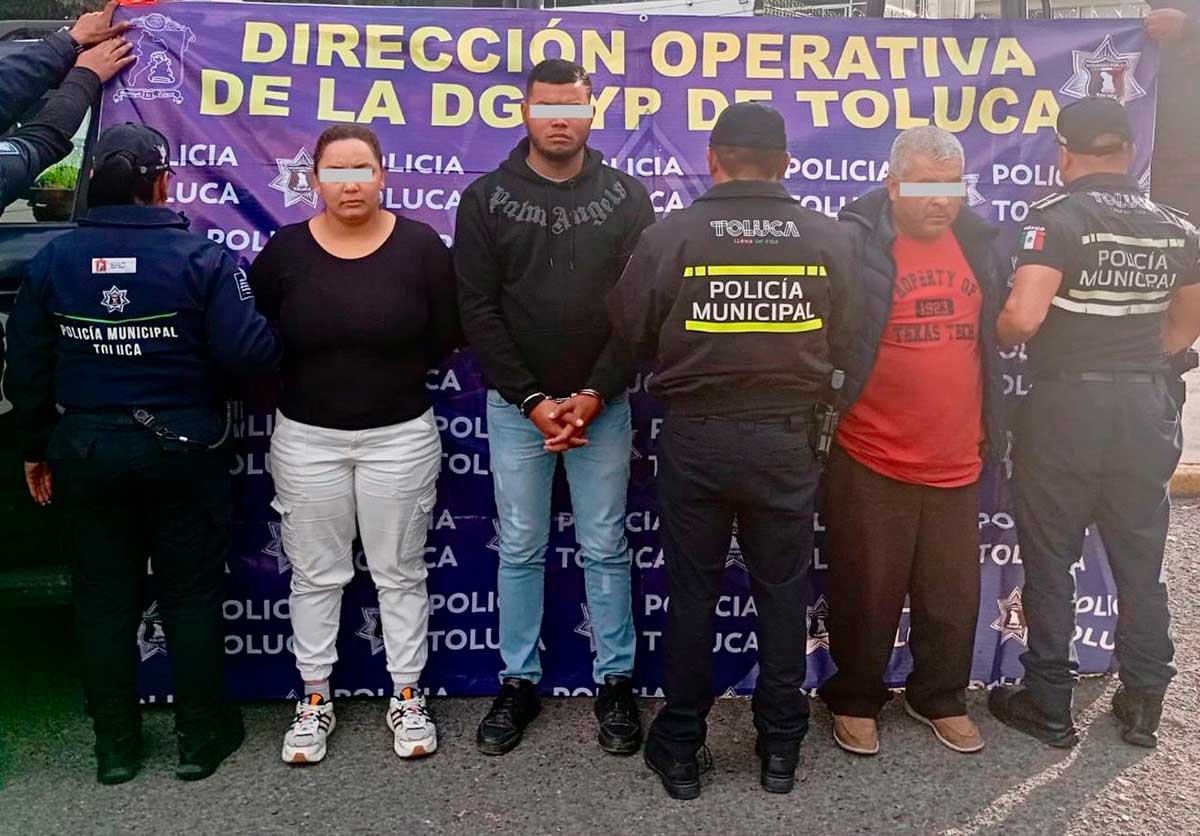 Cae banda dedicada al cobro “gota a gota” en Toluca: dos detenidos son colombianos