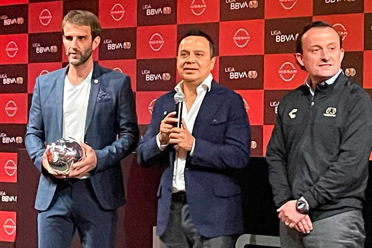 Evento del Cruz Azul y la FMF.