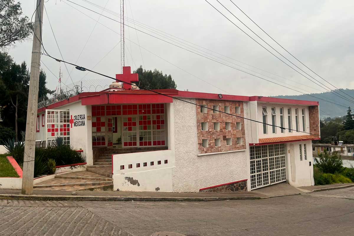 Cruz Roja Mexicana mantiene operaciones en Tenancingo con reingeniería operativa