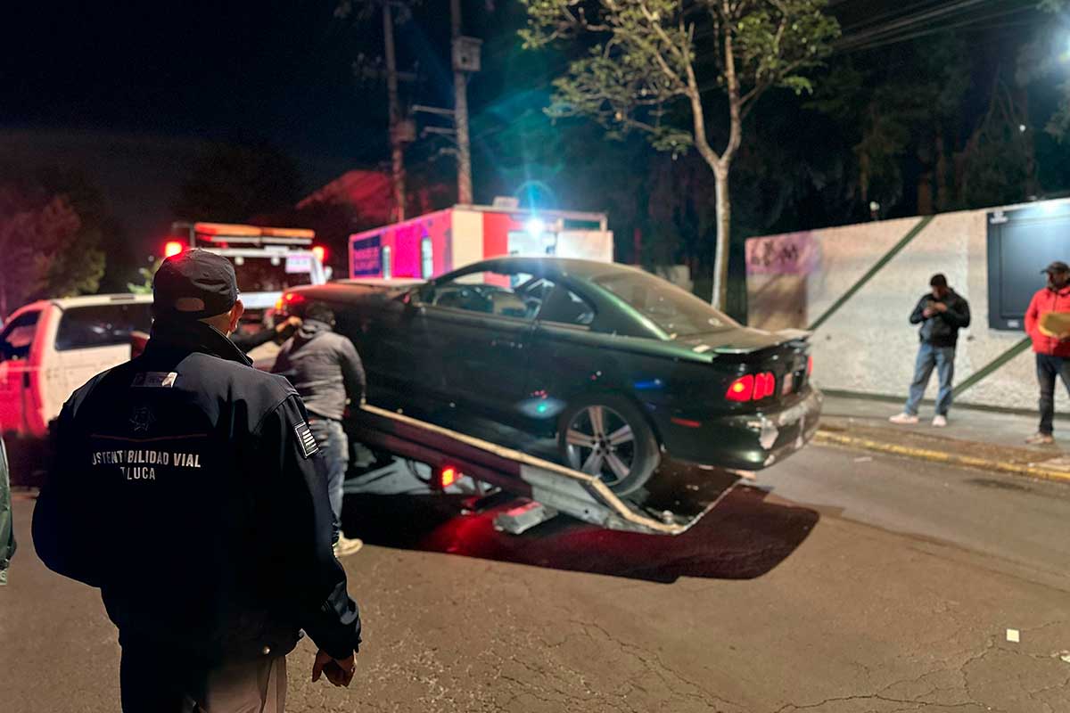 Detectan personas manejando alcoholizadas en Toluca.