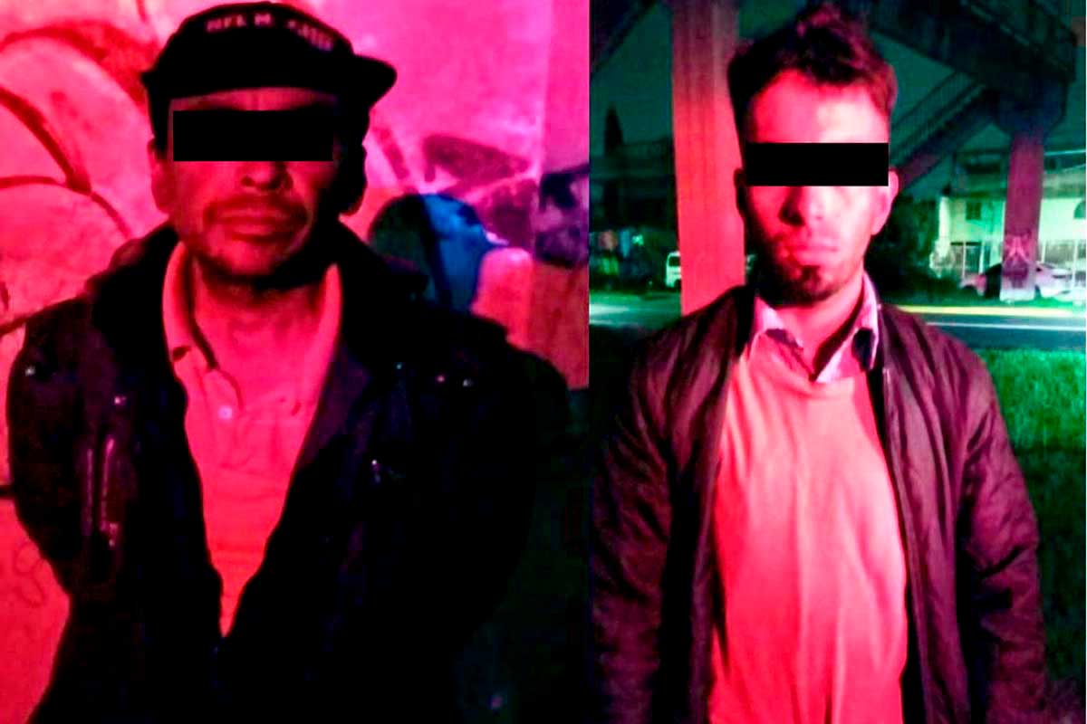 Detienen a tres personas por tirar basura en la vía pública en Toluca