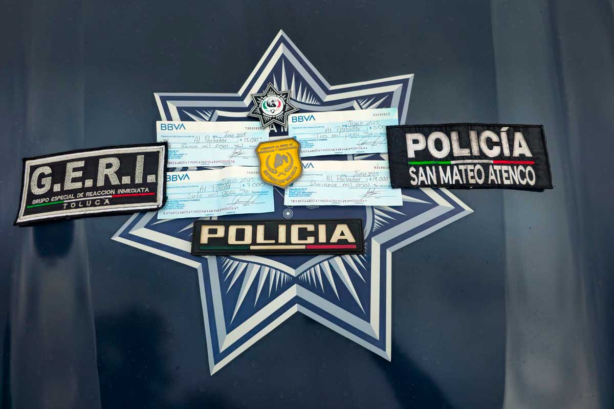 Detienen en Toluca a presunto defraudador bancario.