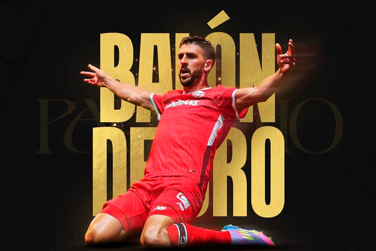 Diablos Rojos arrasan en el Balón de Oro 2025: Paulinho, Vega y Gallardo, los grandes ganadores