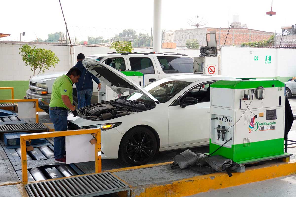 EdoMéx condona 100% de multas por verificación extemporánea de vehículos particulares
