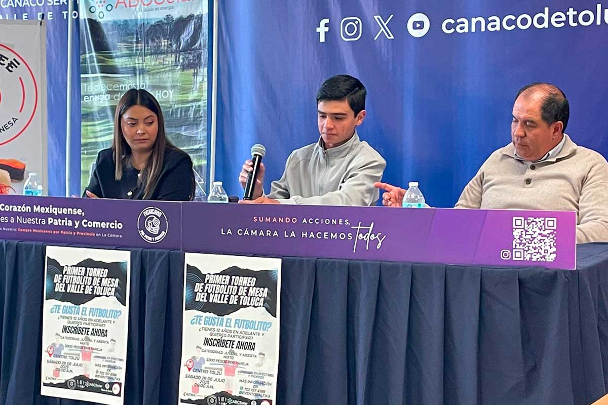 El Centro Tolzú de Toluca será sede del primer torneo de futbolito.