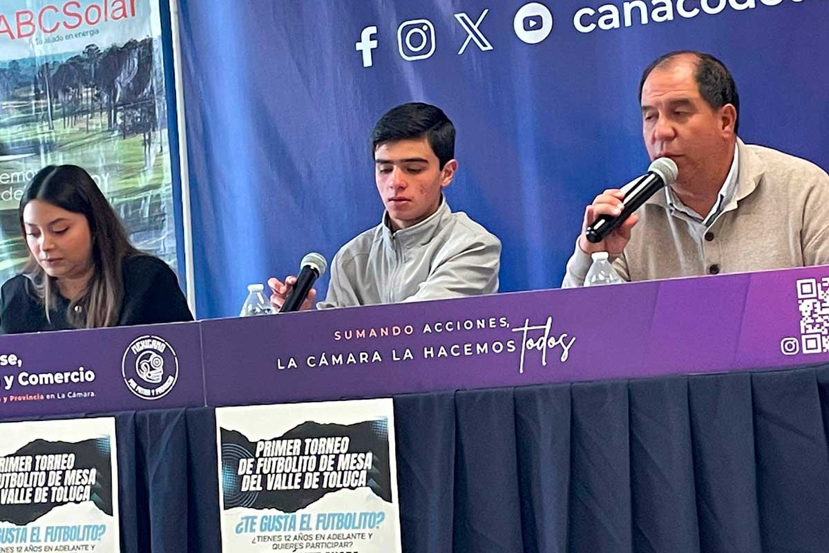 El Tolzú será sede del primer torneo de futbolito en Toluca