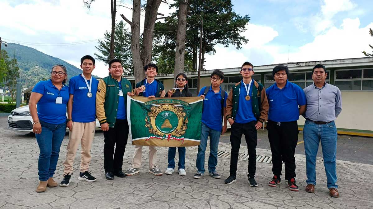 Estudiantes de la UAEMéx posicionan al Edoméx en 2.º lugar nacional en el Concurso Mexicano de Física 2025