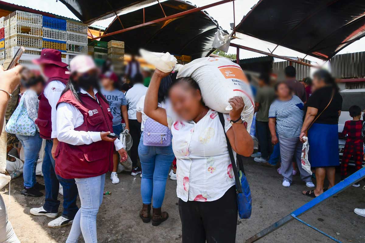 Gobierno mexiquense distribuye bienes asegurados en la Operación “Liberación”
