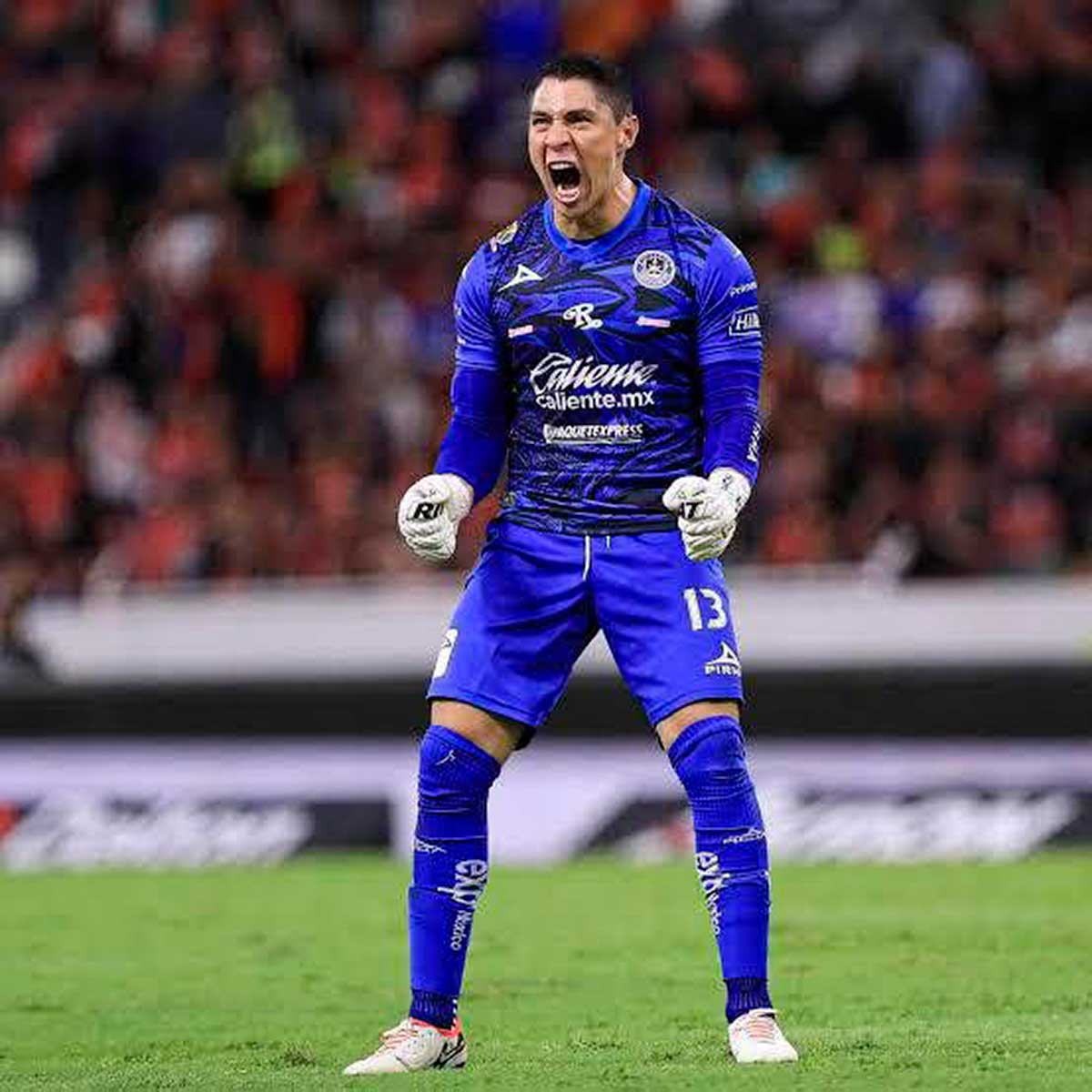 El arquero Hugo González se incorpora a los Diablos Rojos del Toluca.