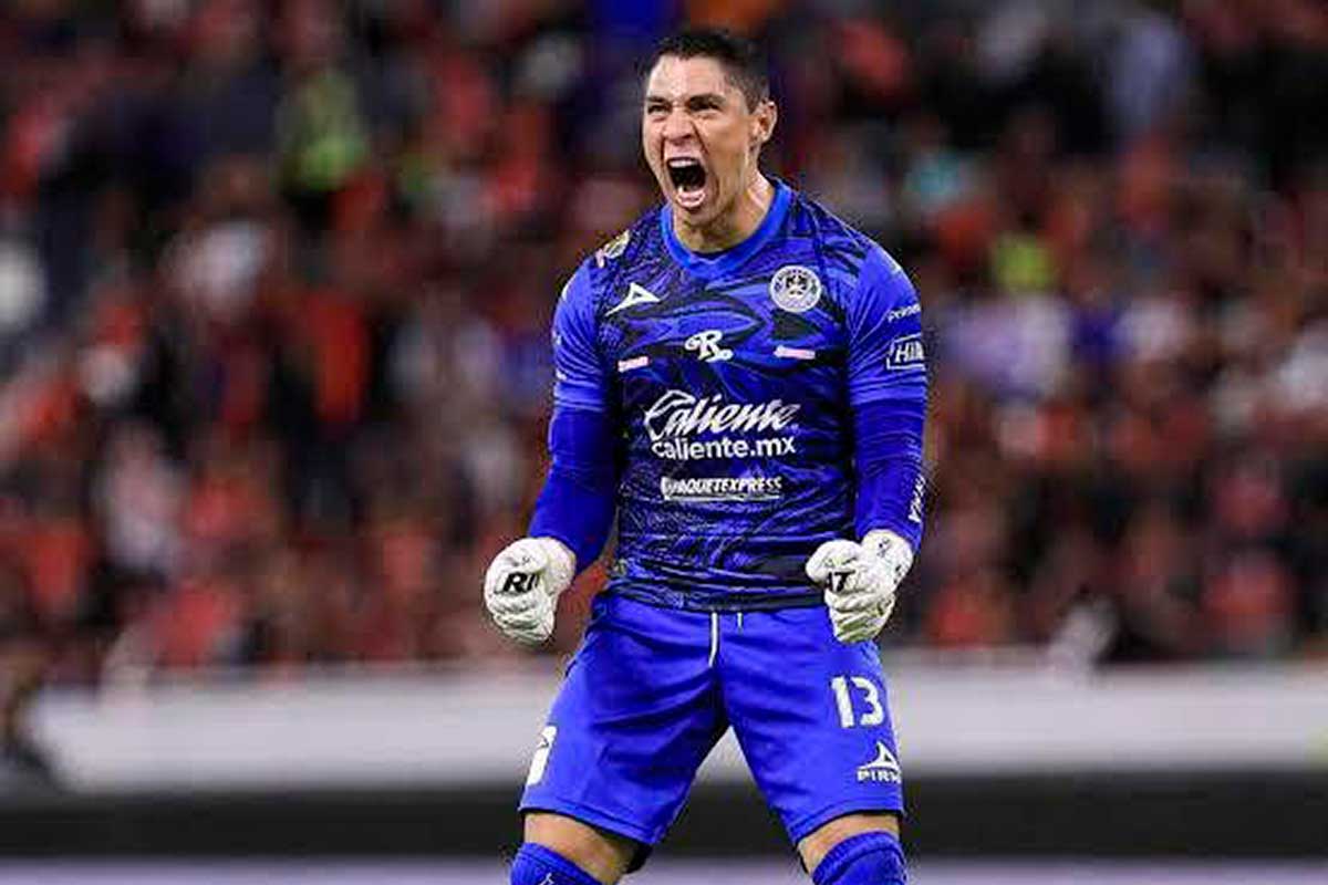 Hugo González llega al Toluca como nuevo portero para el Apertura 2025