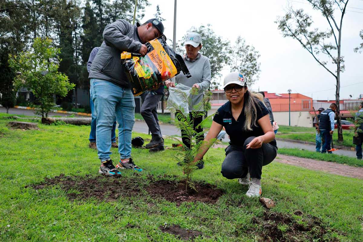 Huixquilucan realiza importantes avances ecológicos en su municipio.