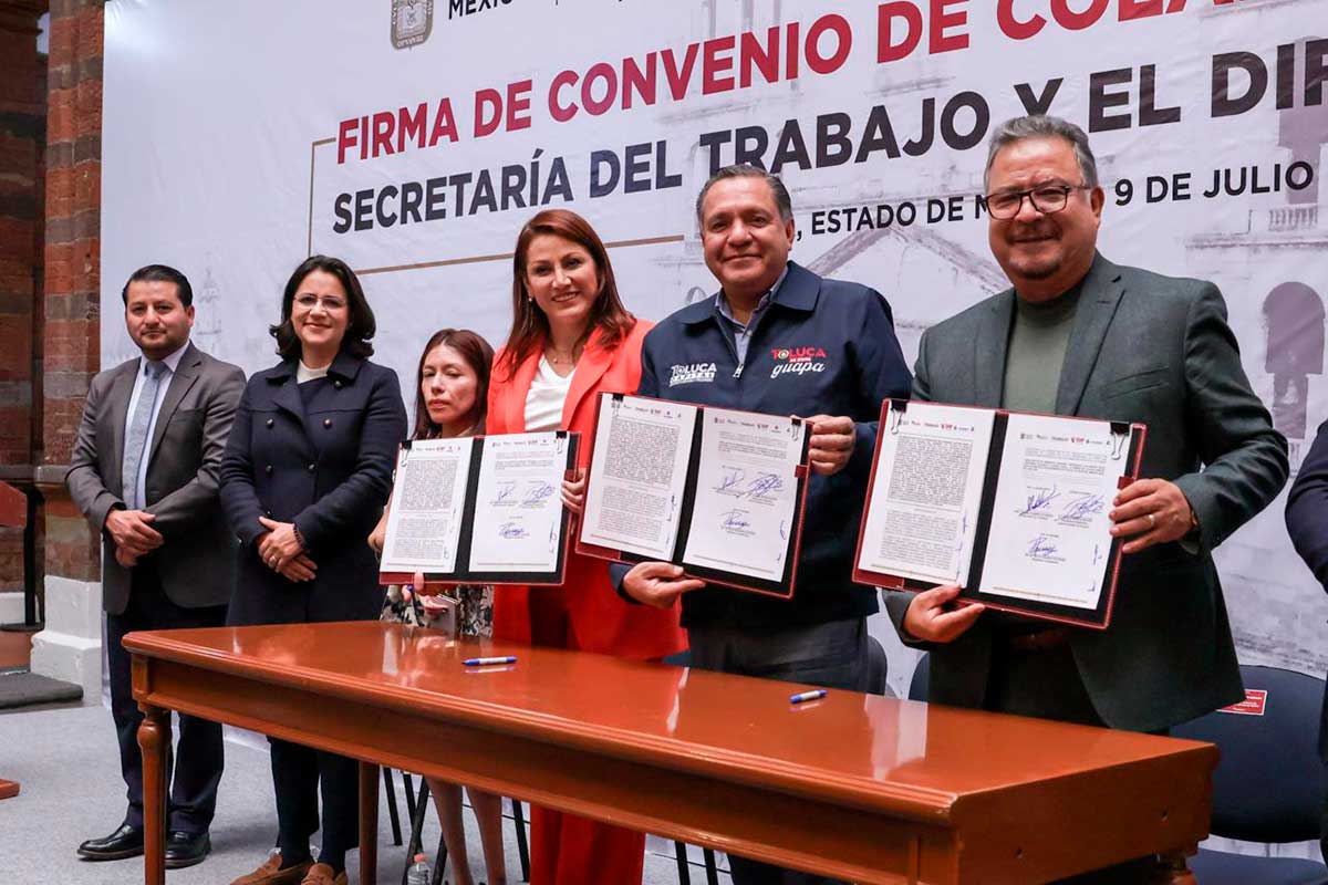 Impulsan DIF Toluca y Secretaría del Trabajo empleos dignos para personas vulnerables