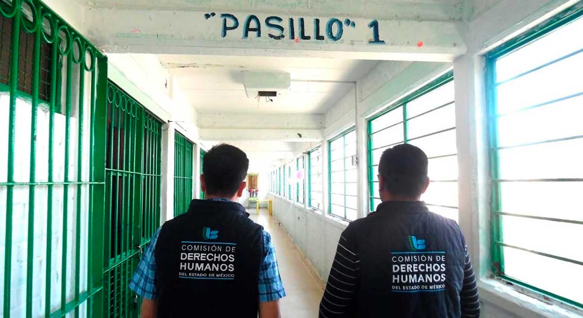 Investiga CODHEM presuntas violaciones a derechos humanos en el penal de Santiaguito