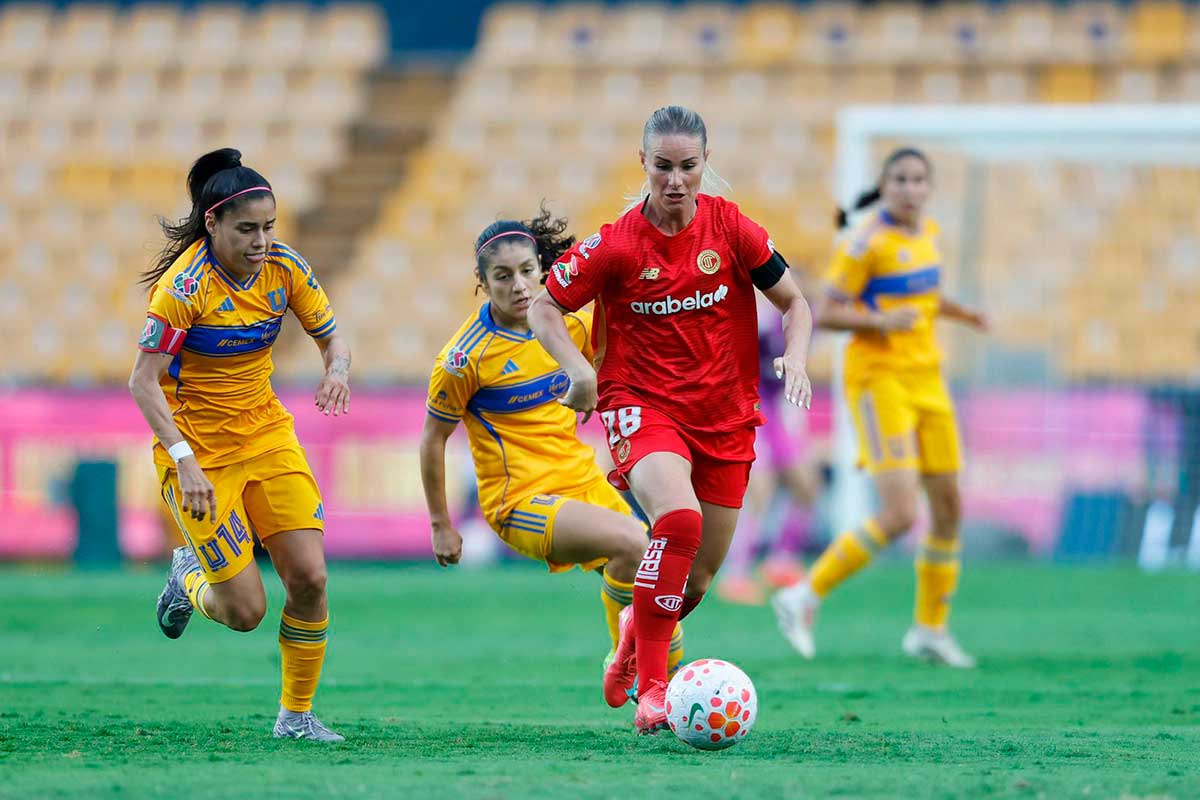 Partido de Toluca Femenil.
