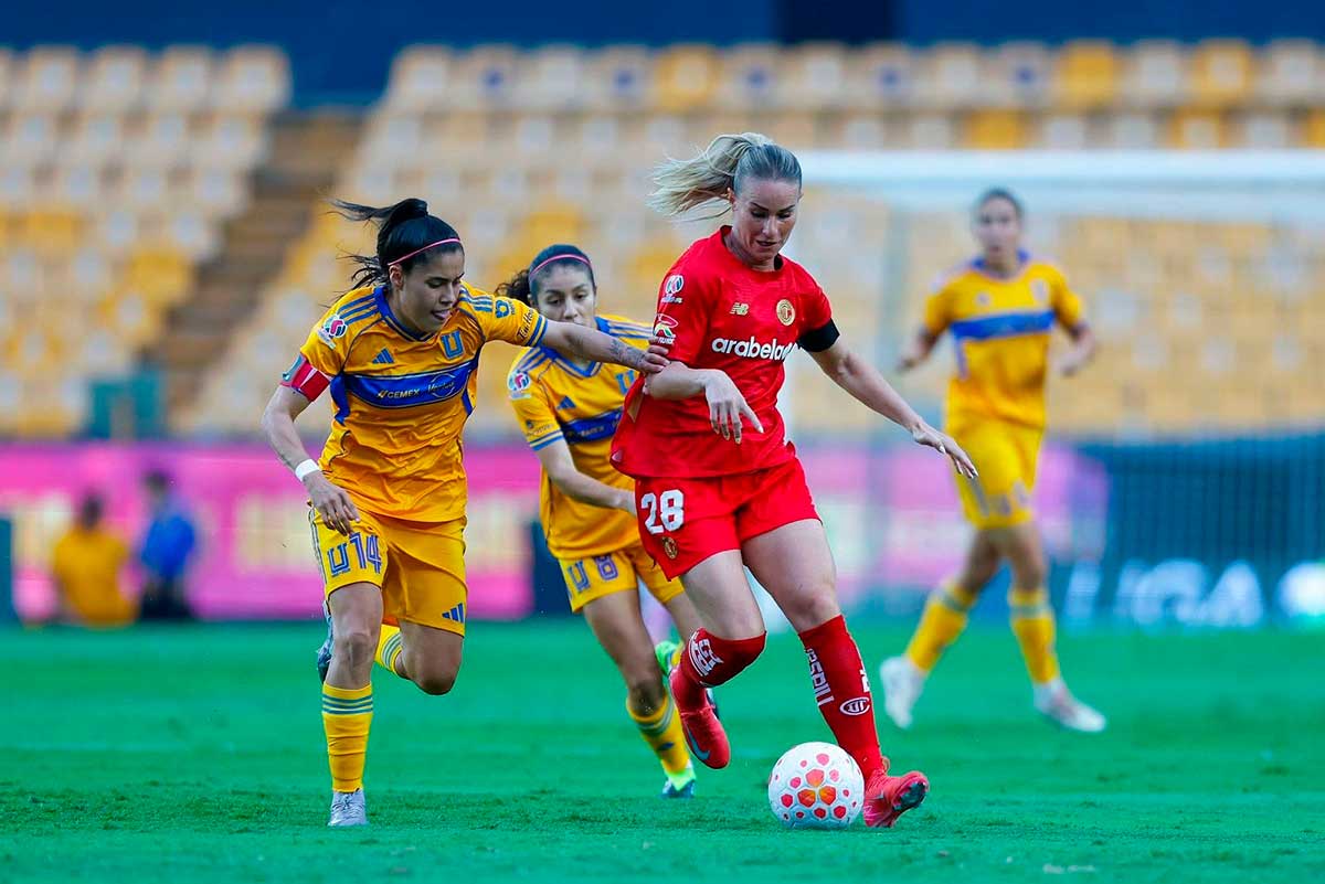 Partido de Toluca Femenil.