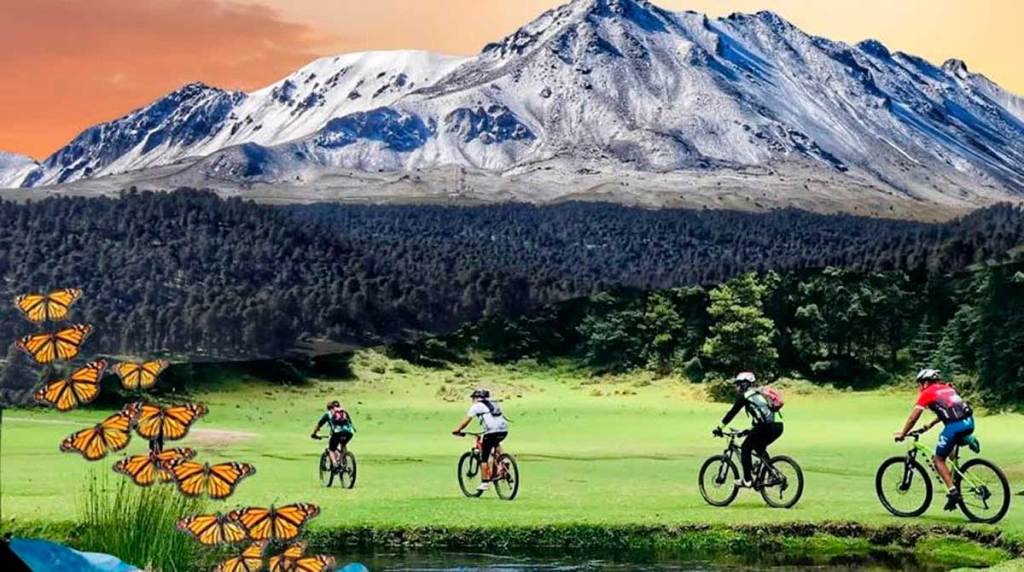 Llega el Reto Nevado–Valle de Bravo 57K: ciclismo extremo entre volcanes y bosques. Noticias en tiempo real