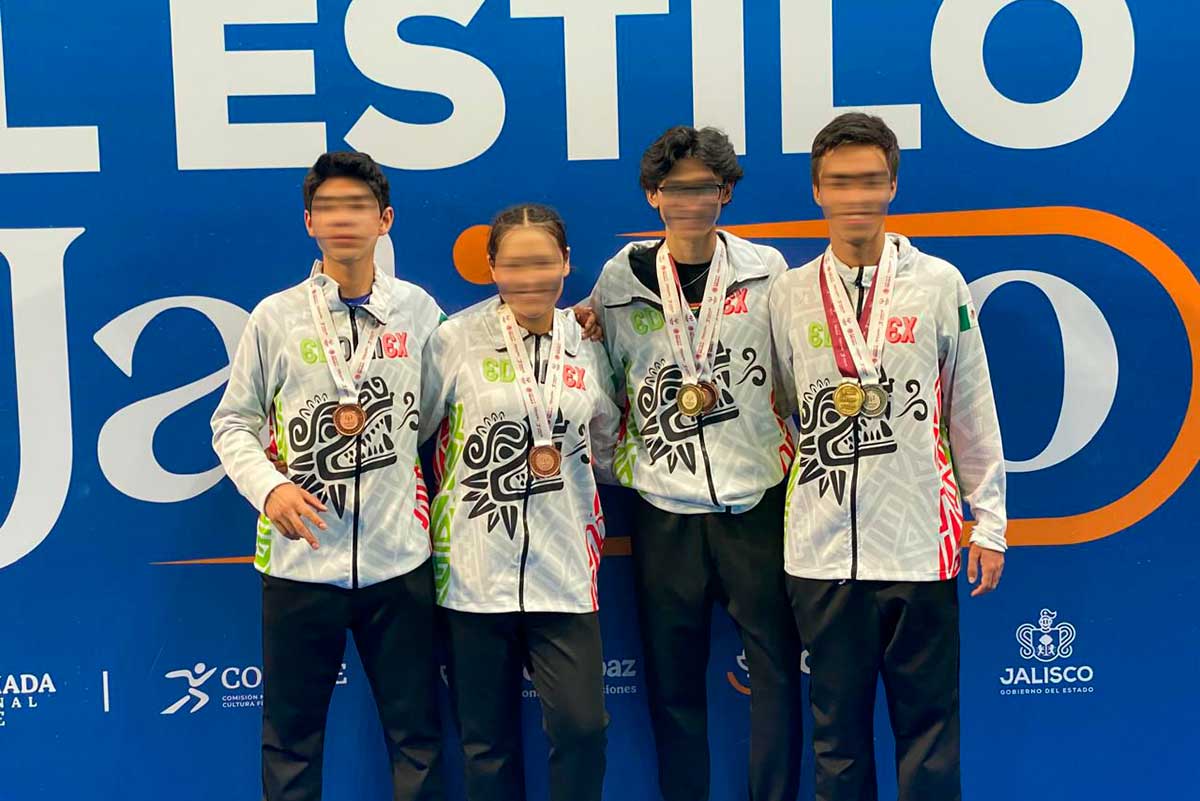 Medallistas de bádminton mexiquense se quedan sin lugar para entrenar en Zinacantepec