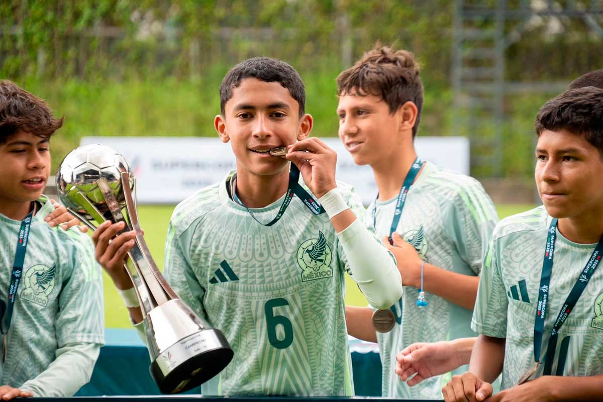 Ganadores de la Supercopa 2025.