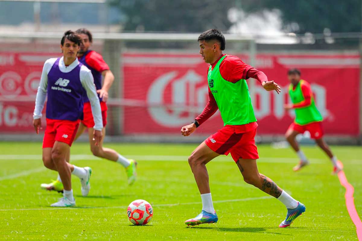 Nicolás Castro jugador del Toluca.