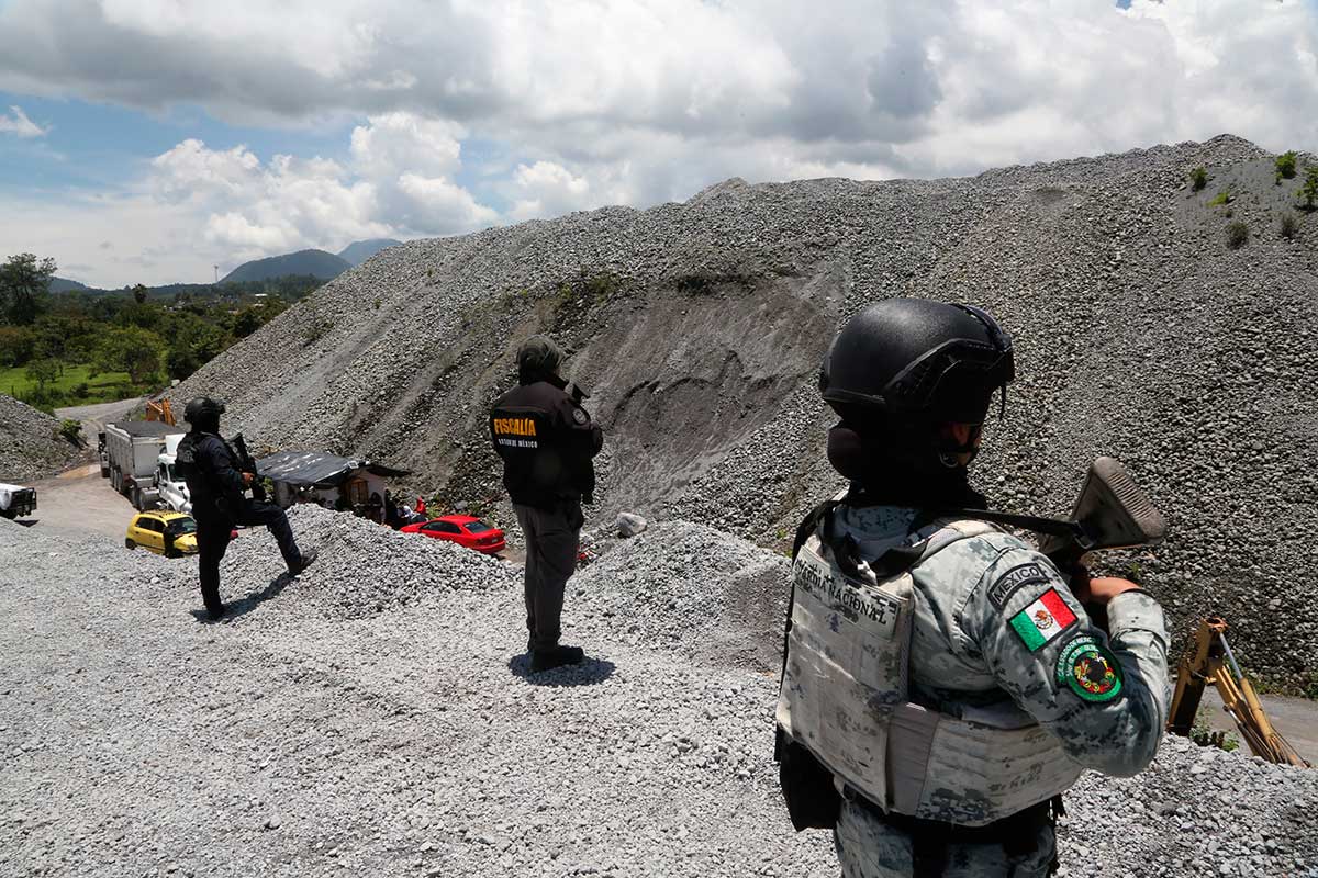 “Operación Liberación”: Golpe al poder financiero de La Familia Michoacana en Edomex