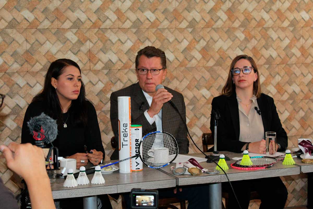 Padres exigen apoyo al bádminton en el Edoméx: “Nuestros hijos están en el abandono”