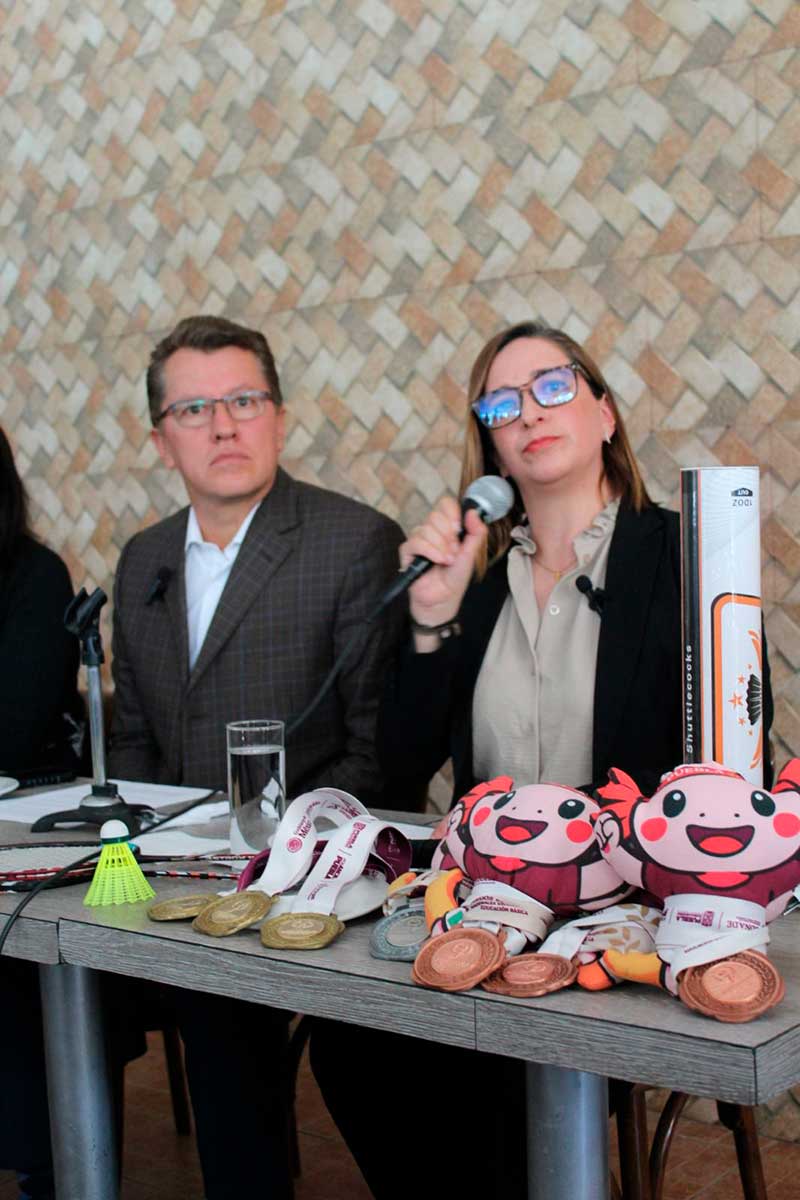 Padres de atletas de bádminton denuncian falta de apoyo por IDEM.