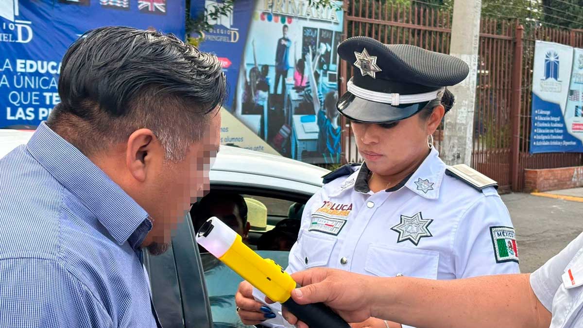 “Pasajero Seguro” garantiza traslados confiables en Toluca