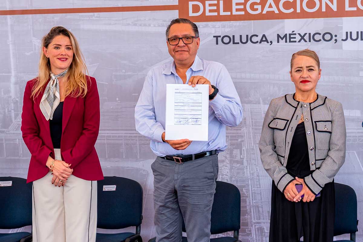 Ricardo Moreno impulsa la economía local.