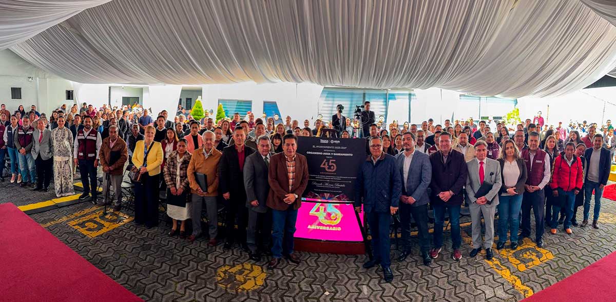 Toluca anuncia infraestructura hídrica-