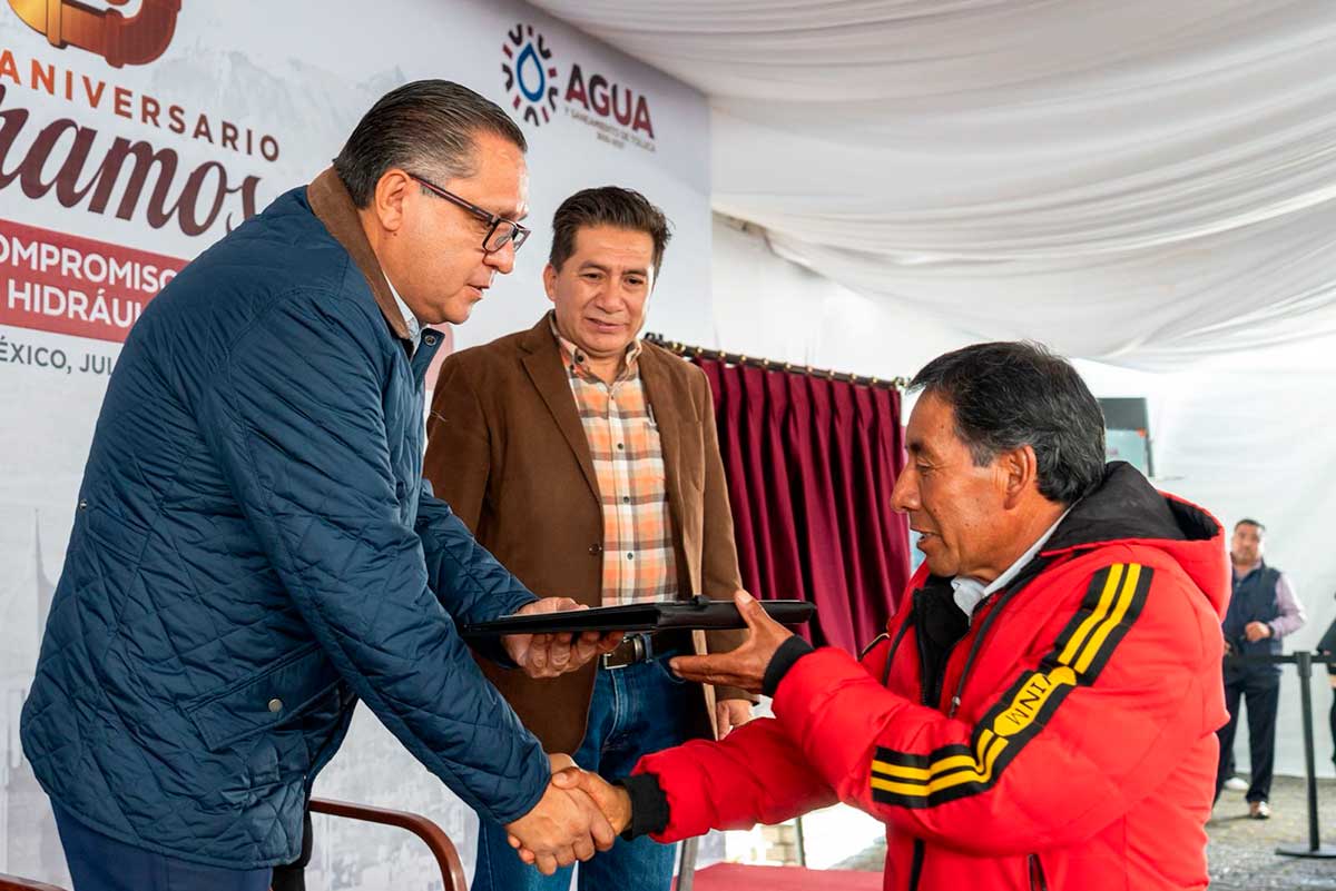 Ricardo Moreno reconoce labor del OAyST en su 45 aniversario y anuncia ...