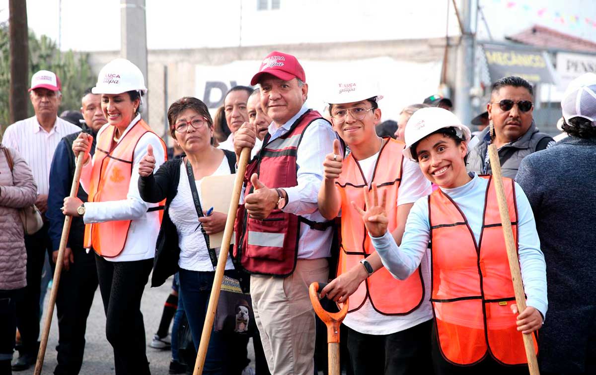 Ricardo Moreno se posiciona entre los alcaldes mejor evaluados del Estado de México