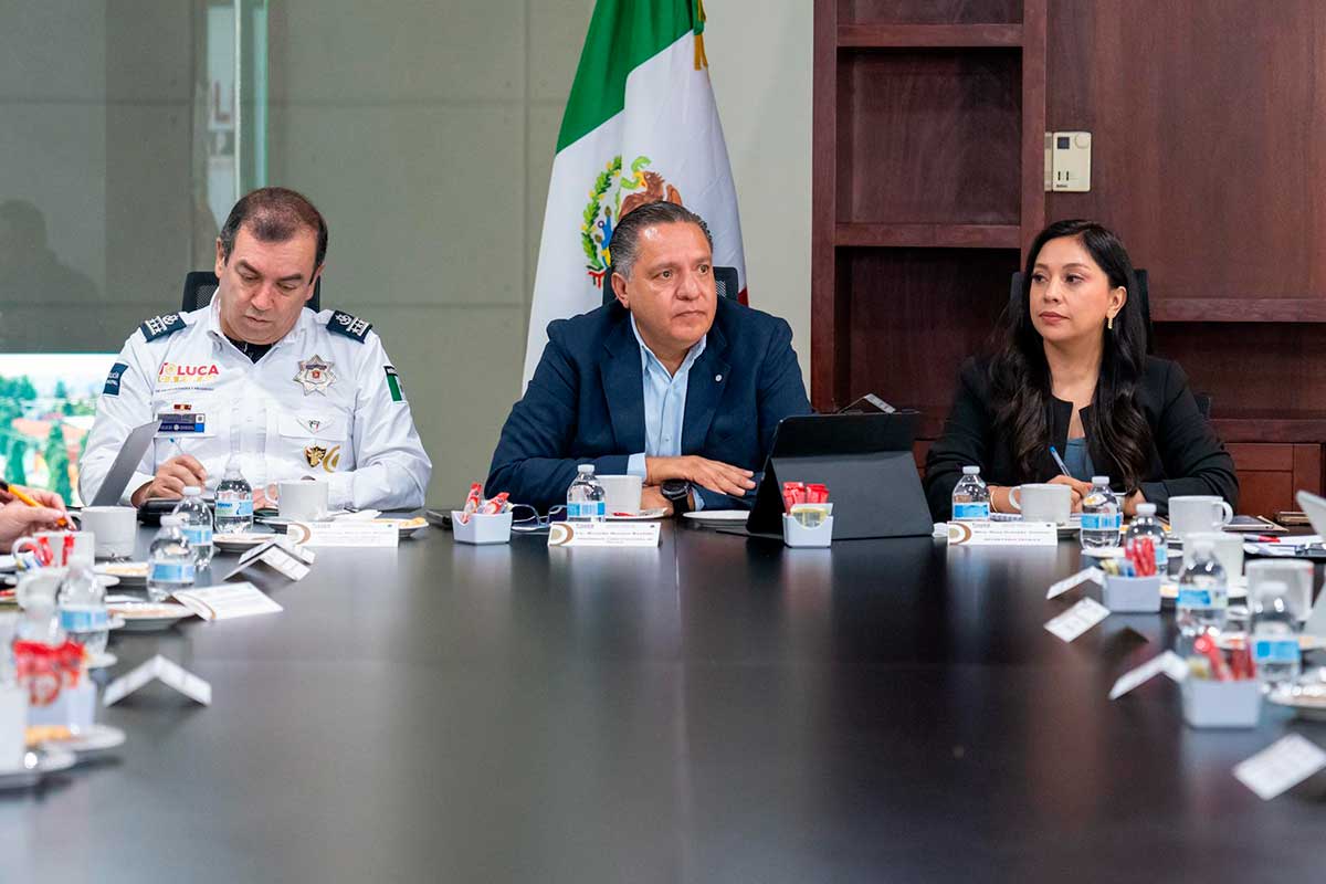 Ricardo Moreno alcalde de Toluca.