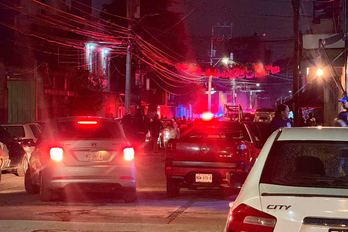 Riña en Santa Ana Tlapaltitlán deja un hombre muerto en Toluca