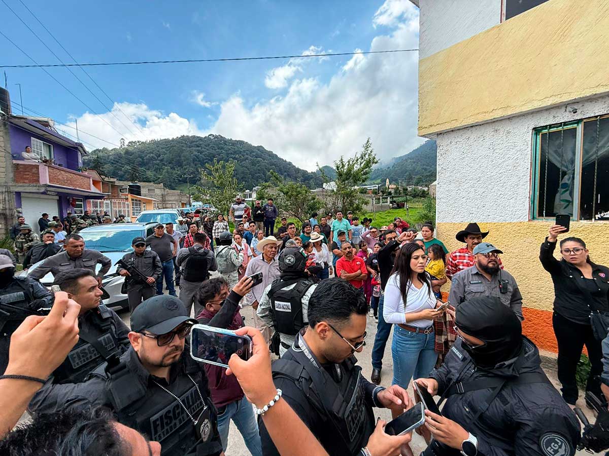 Robo de animales y protestas de la población por Operación Liberación en el sur del Edomex.