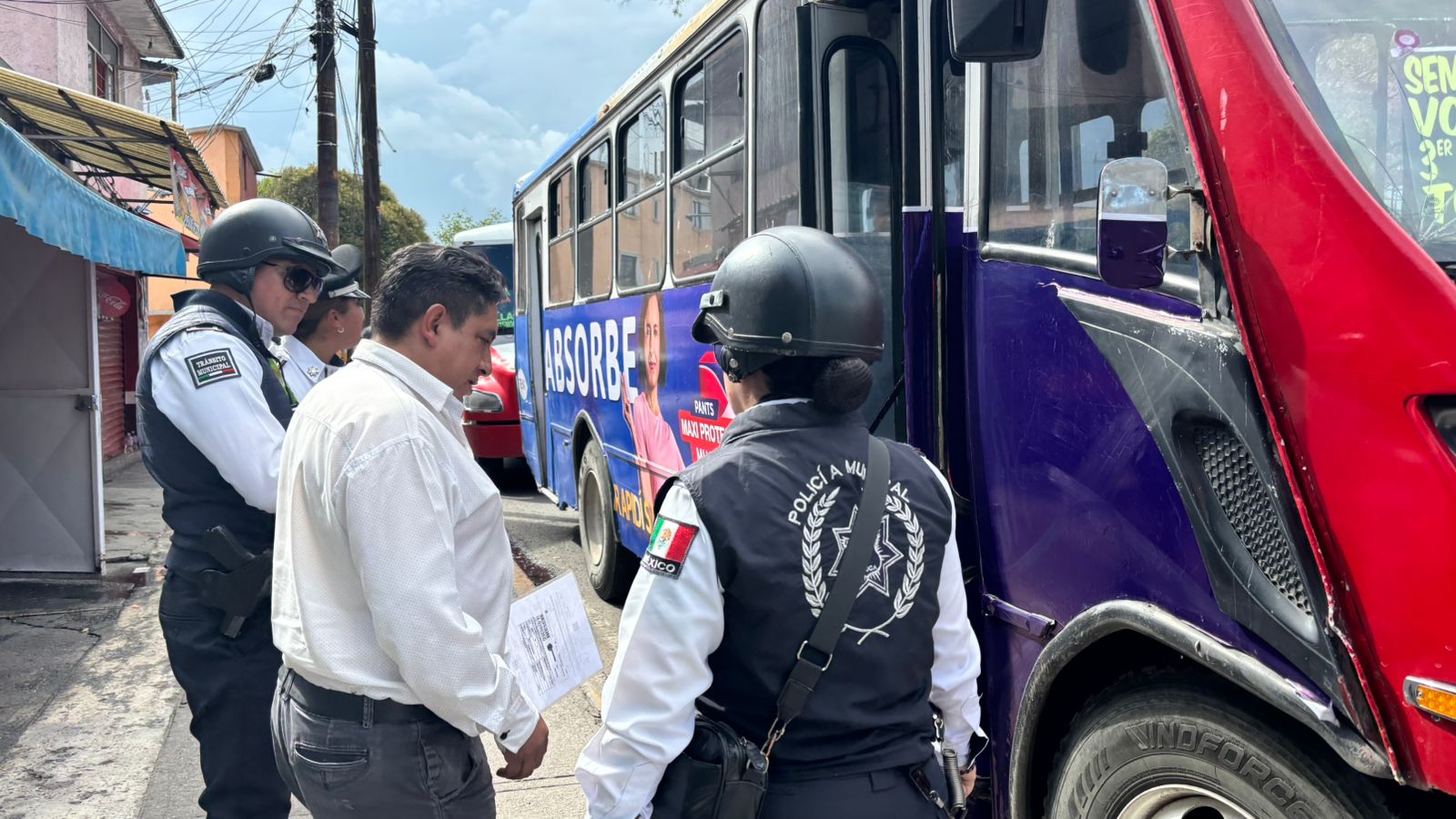Reportan saldo blanco en operativo "Pasajero Seguro" en Toluca.