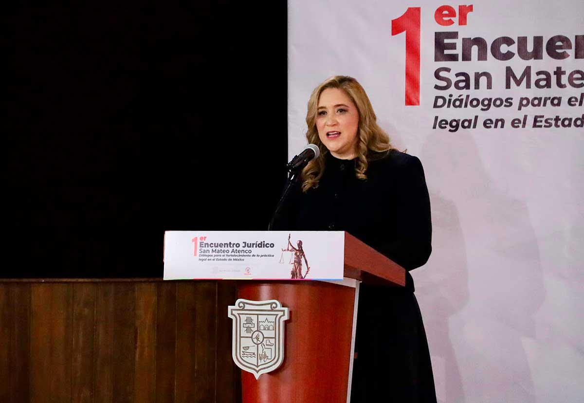 San Mateo Atenco celebra el Día de la Abogada y el Abogado con su Primer Encuentro Jurídico