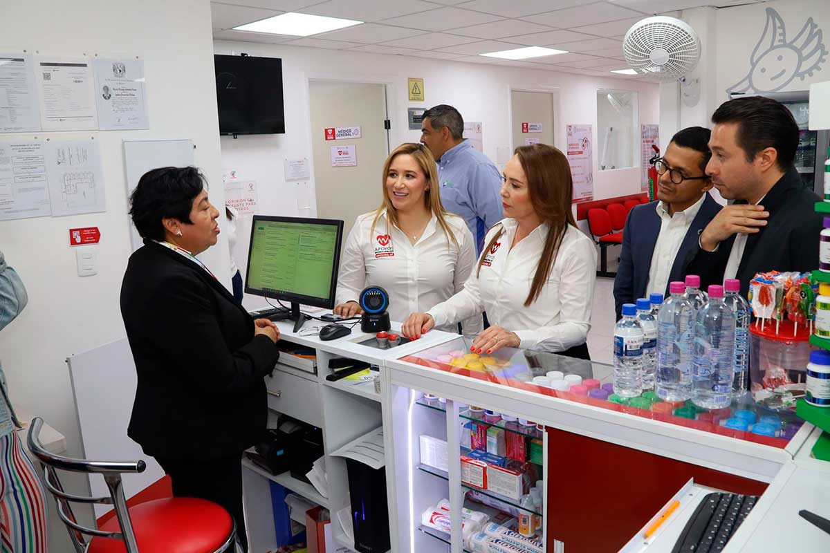 San Mateo Atenco garantiza la atención médica gratuita a su población.