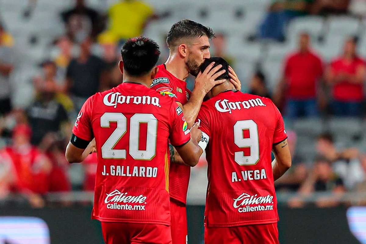 Toluca debuta con empate en la Leagues Cup y se queda con el punto extra en penales
