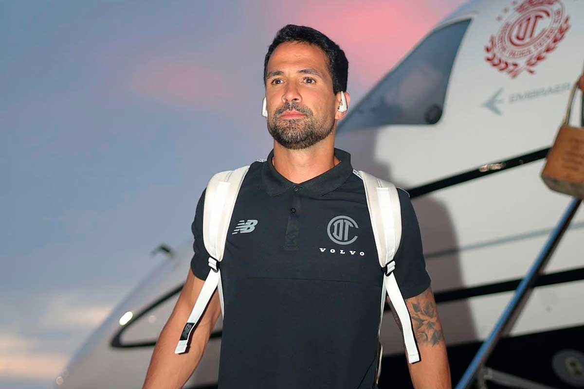 Toluca listo para el Leagues Cup 2025.