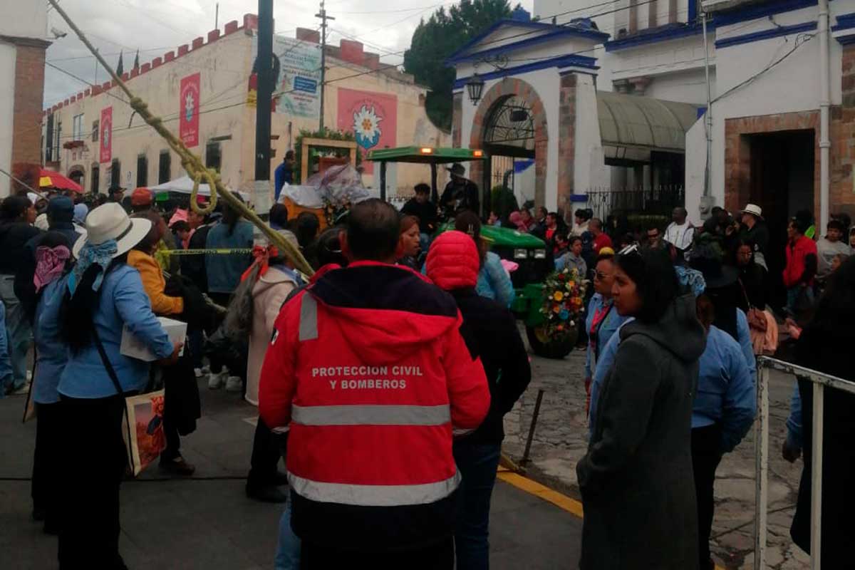Toluca implementa protocolo para garantizar seguridad en fiestas patronales