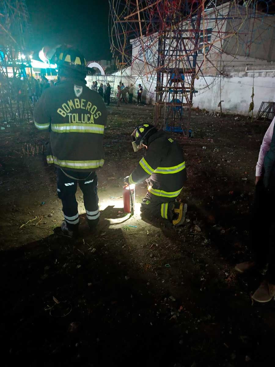 El gobierno de Toluca garantizará la seguridad en las fiestas patronales y eventos públicos.