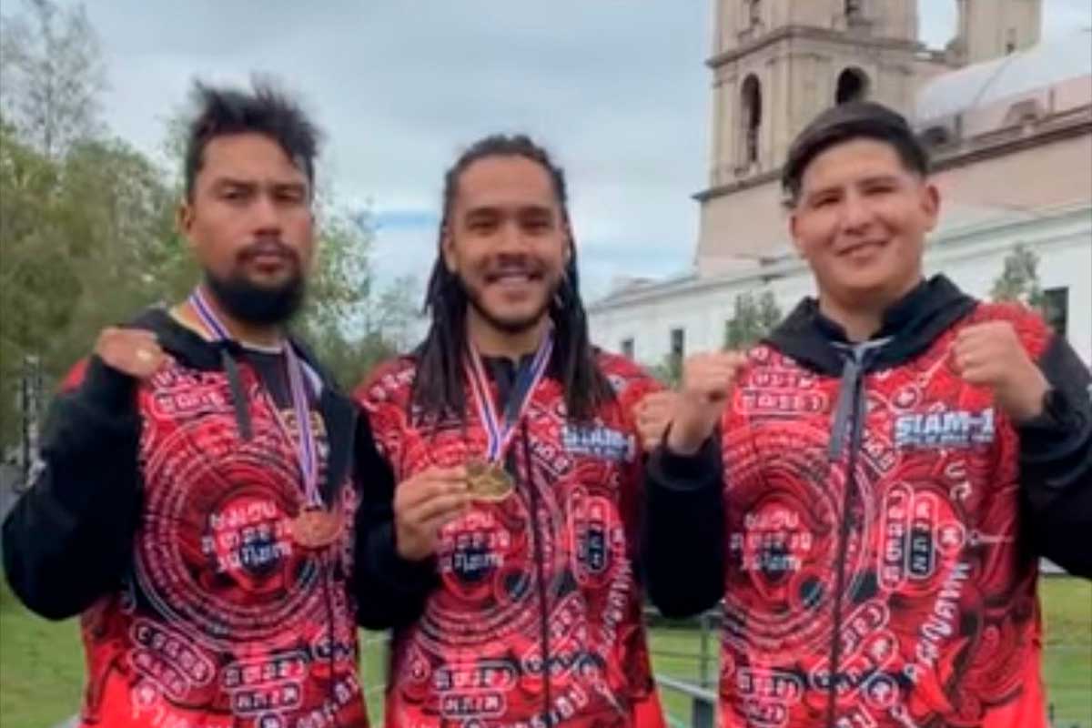 Toluca presente en el Mundial de Muay Thai 2025 en Tailandia