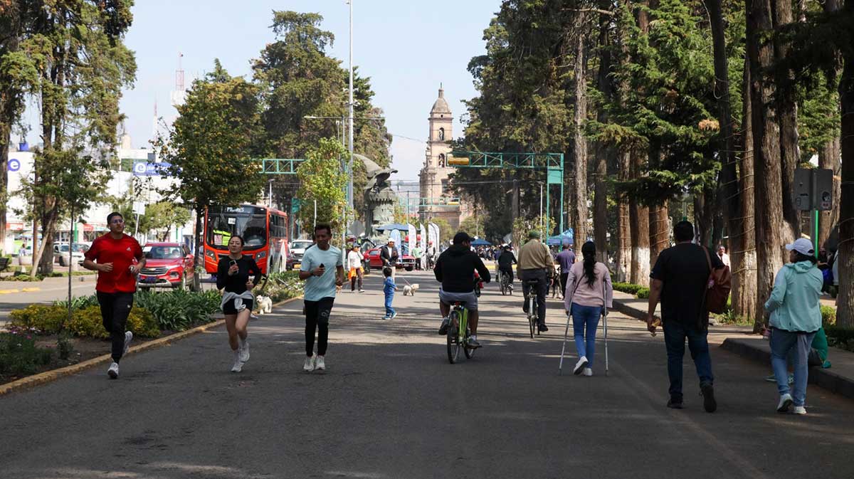 Gobierno de Toluca invita a participar de "Toluca Recreativa"