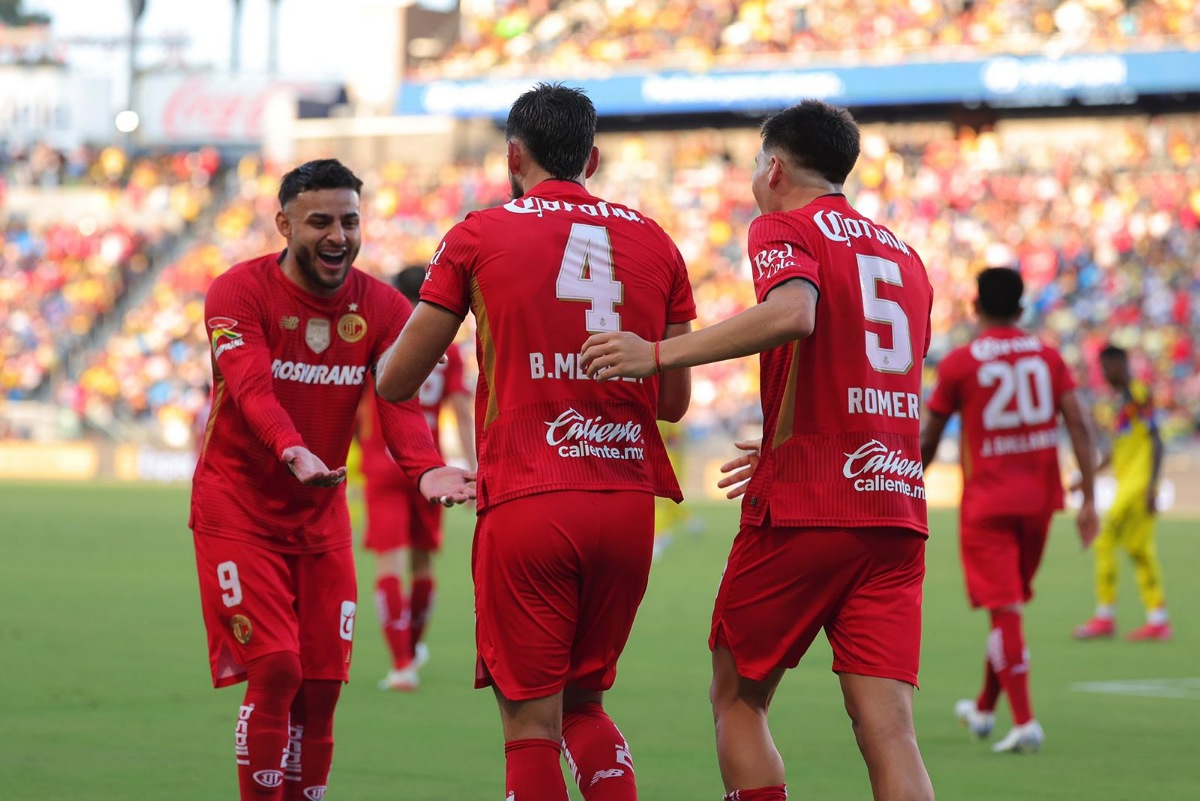 Toluca gana la copa Campeón de Campeones 2025.